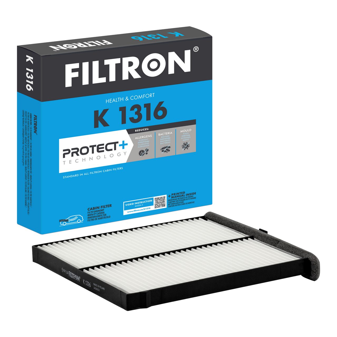 Filtron K1316 Polen Filtresi