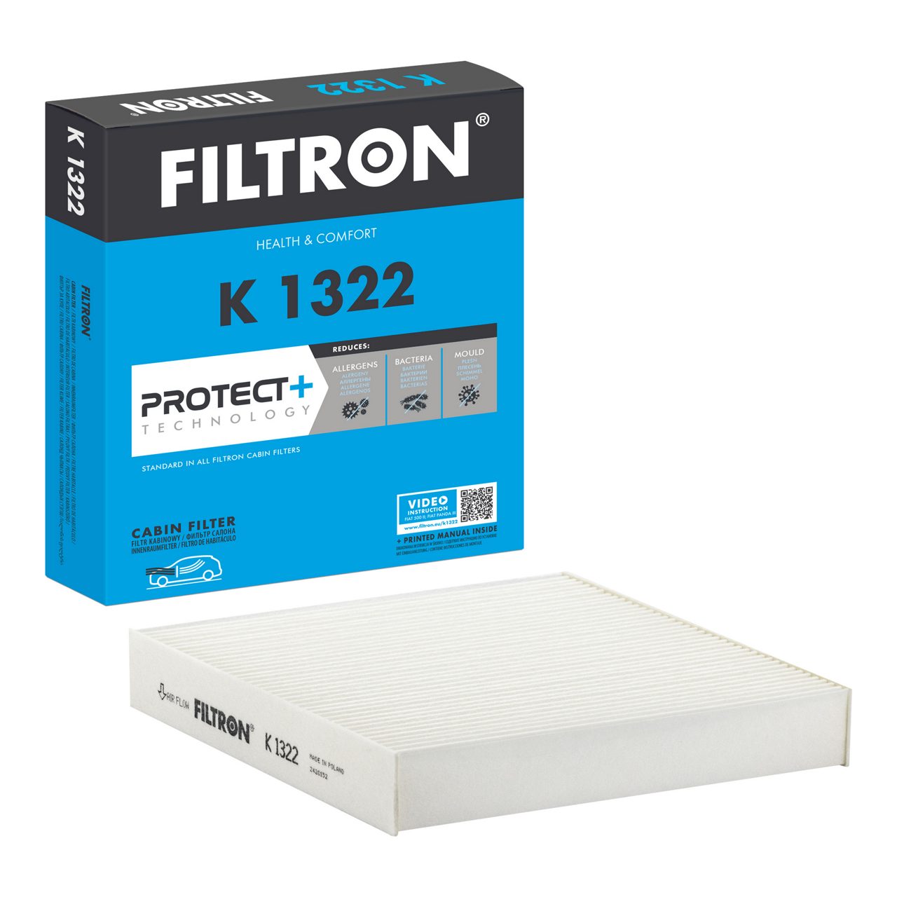 Filtron K1322 Polen Filtresi