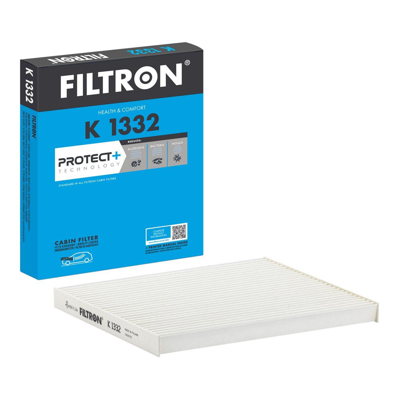 Filtron K1332 Polen Filtresi