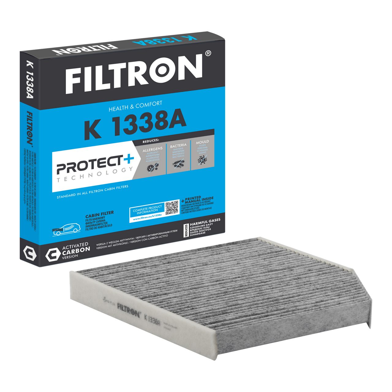 Filtron K1338A Karbonlu Polen Filtresi