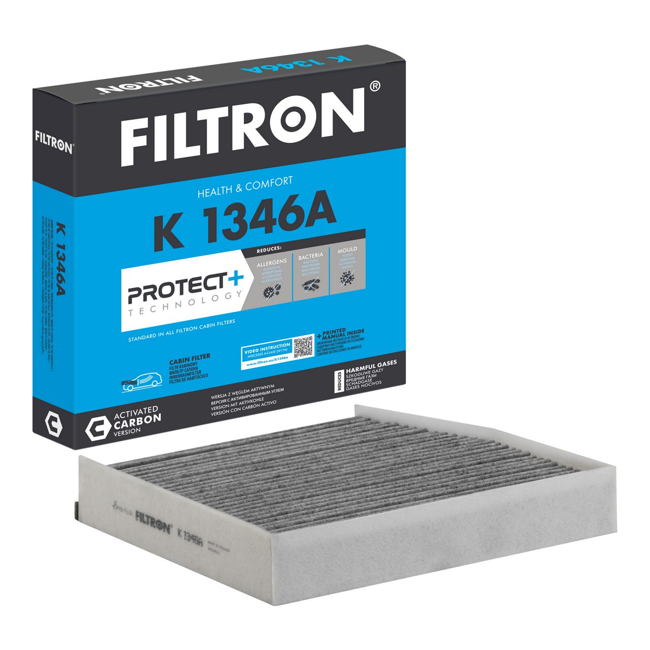 Filtron K1346A Karbonlu Polen Filtresi