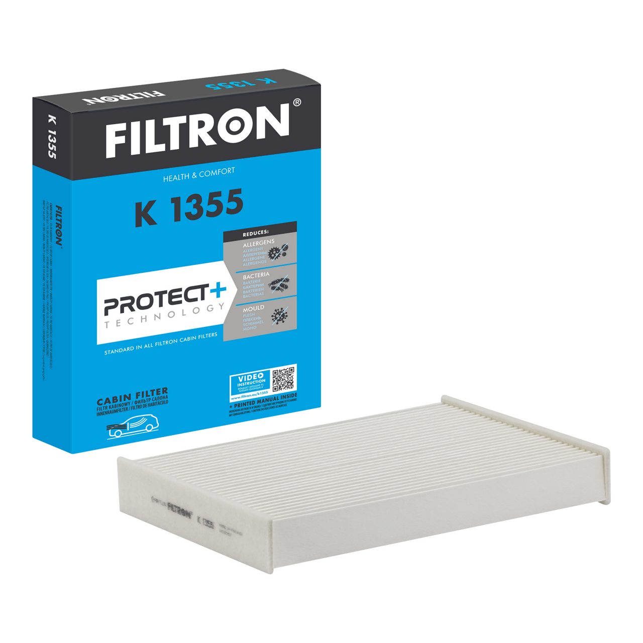 Filtron K1355 Polen Filtresi