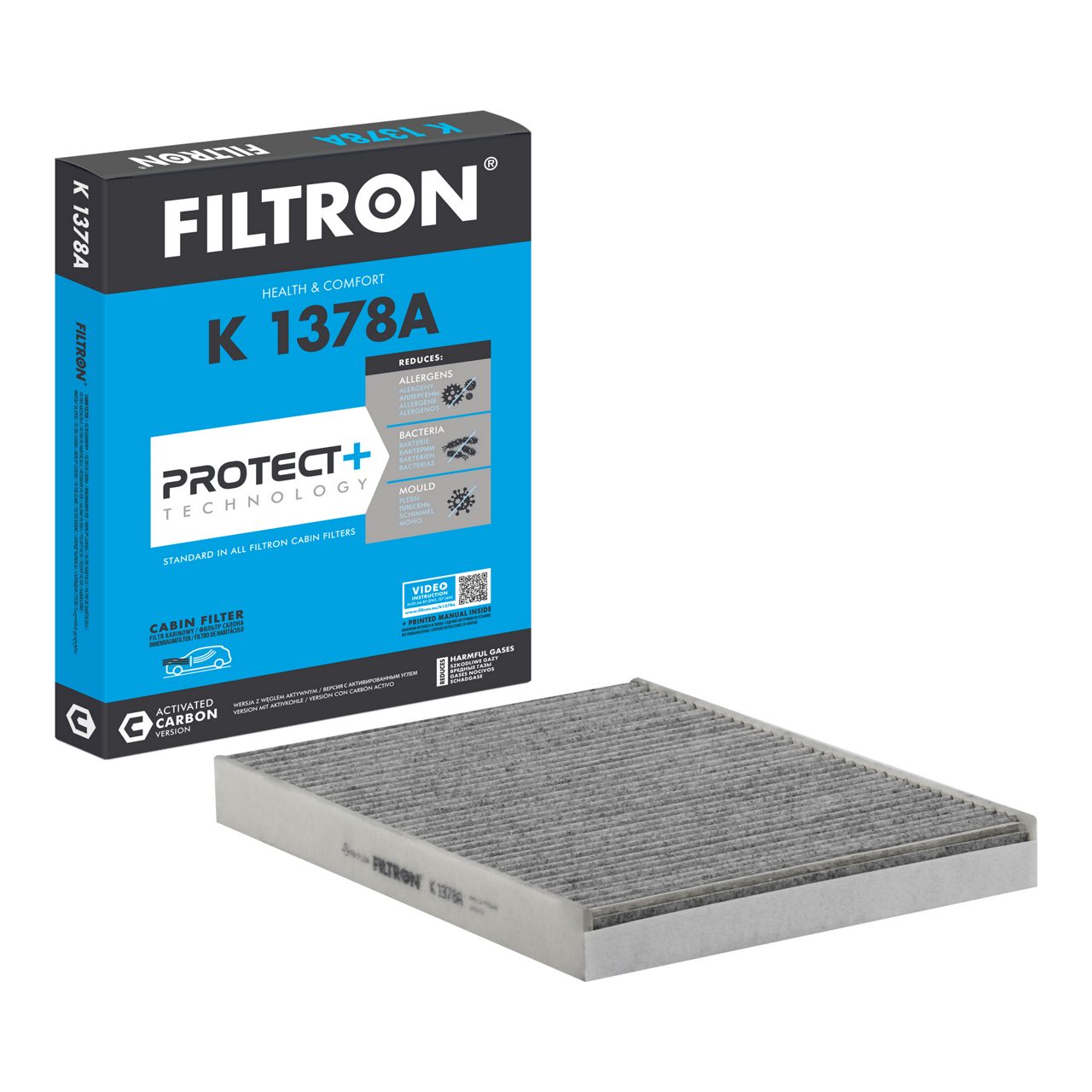 Filtron K1378A Karbonlu Polen Filtresi