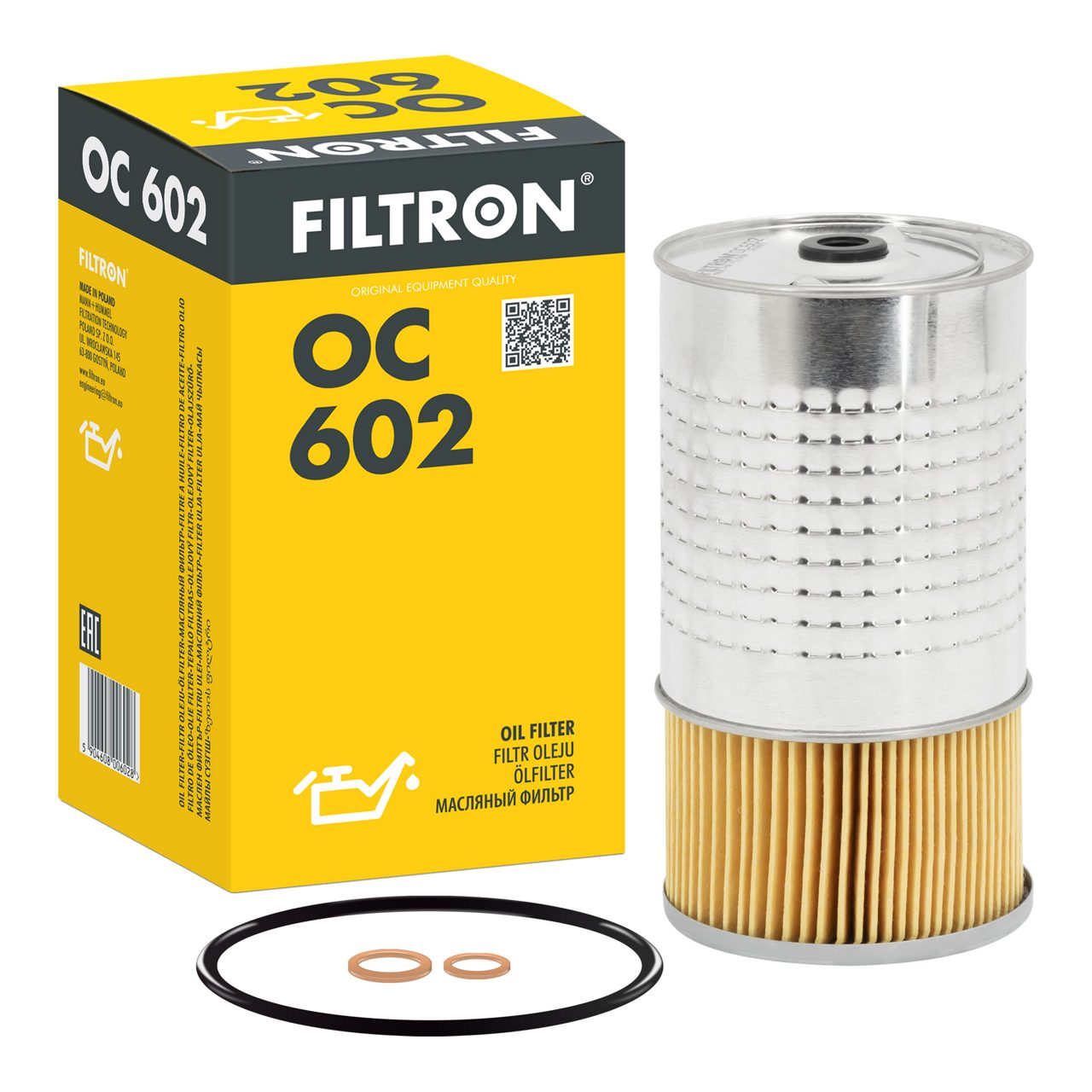 Filtron OC602 Yağ Filtresi