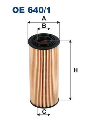 Filtron OE640/1 Yağ Filtresi