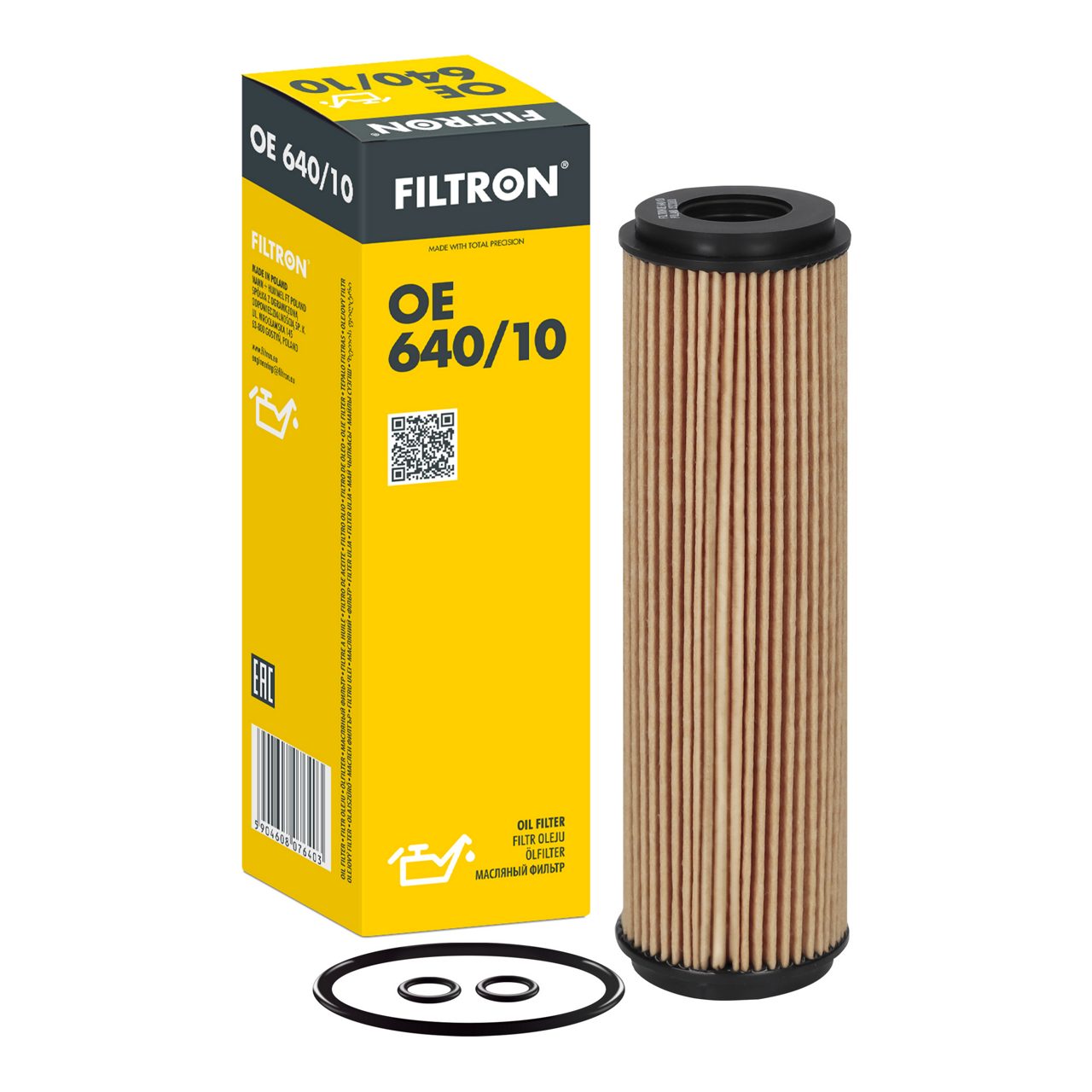 Filtron OE640/10 Yağ Filtresi