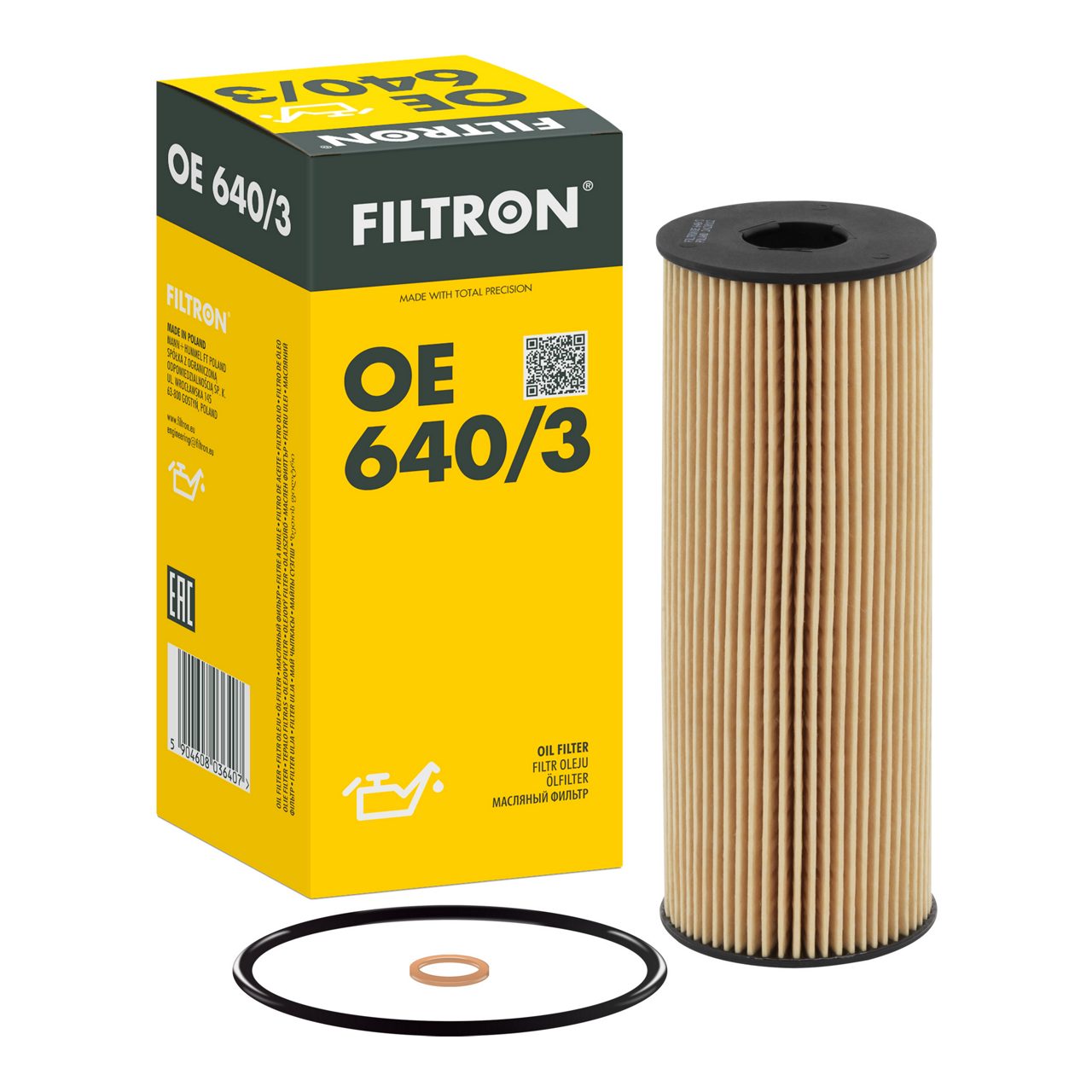 Filtron OE640/3 Yağ Filtresi