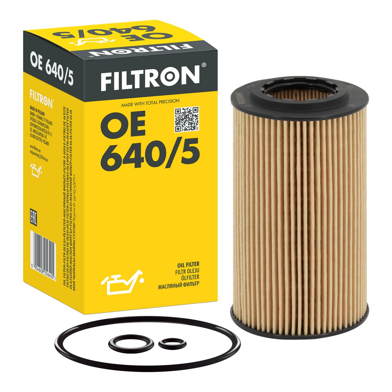 Filtron OE640/5 Yağ Filtresi
