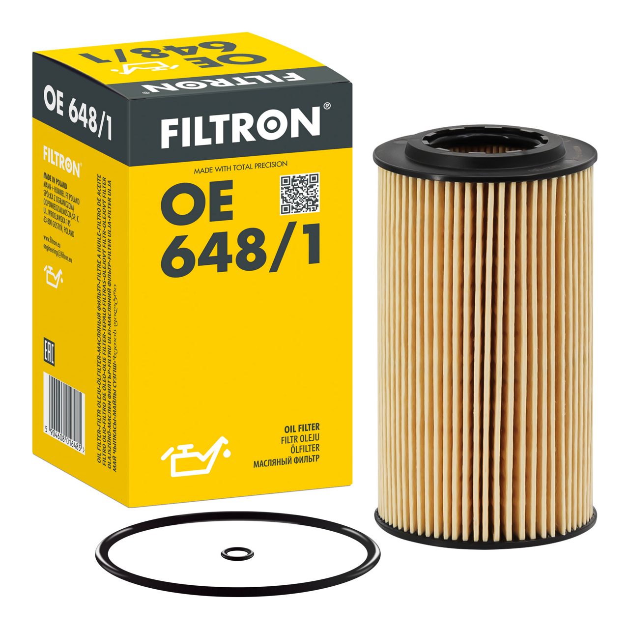 Filtron OE648/1 Yağ Filtresi