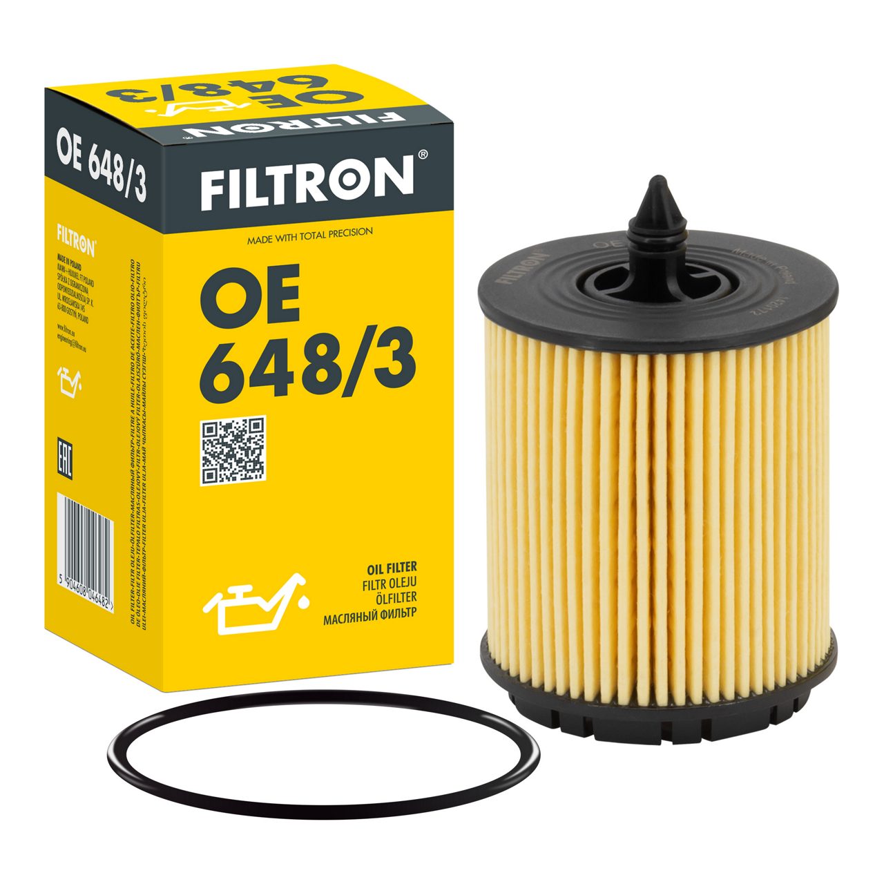 Filtron OE648/3 Yağ Filtresi
