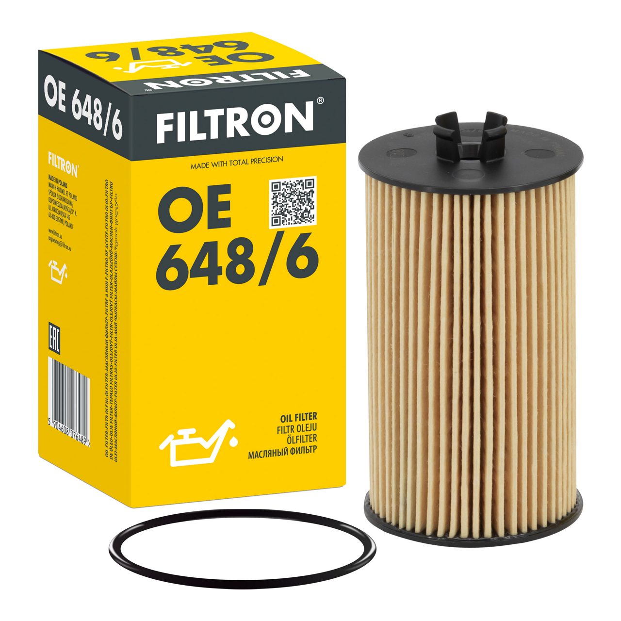 Filtron OE648/6 Yağ Filtresi