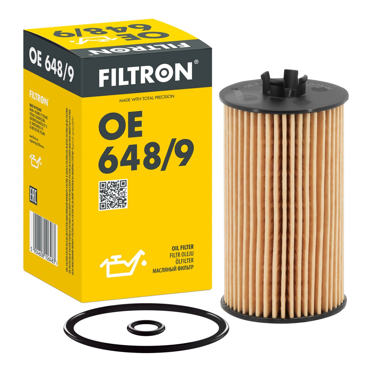 Filtron OE648/9 Yağ Filtresi