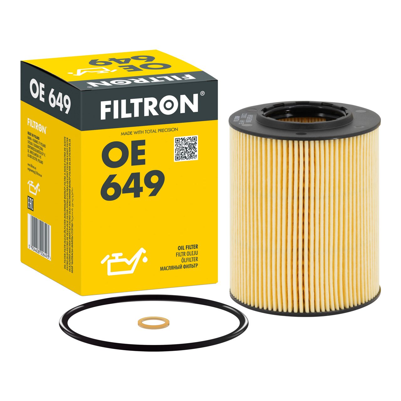 Filtron OE649 Yağ Filtresi