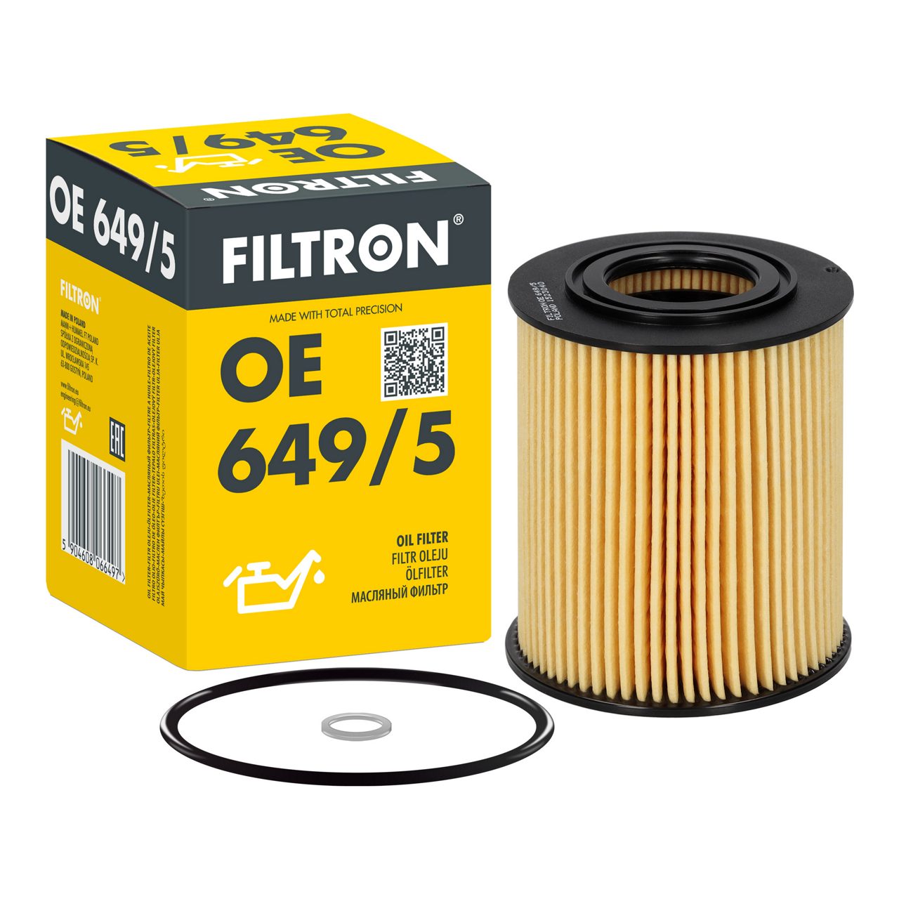 Filtron OE649/5 Yağ Filtresi