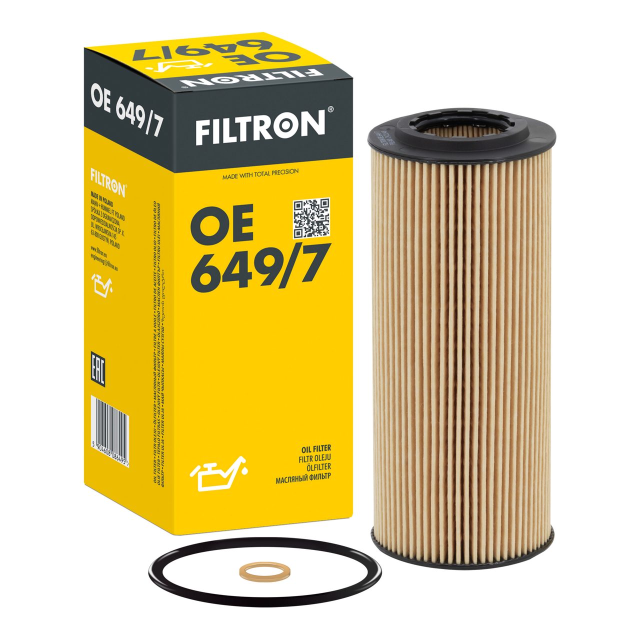 Filtron OE649/7 Yağ Filtresi