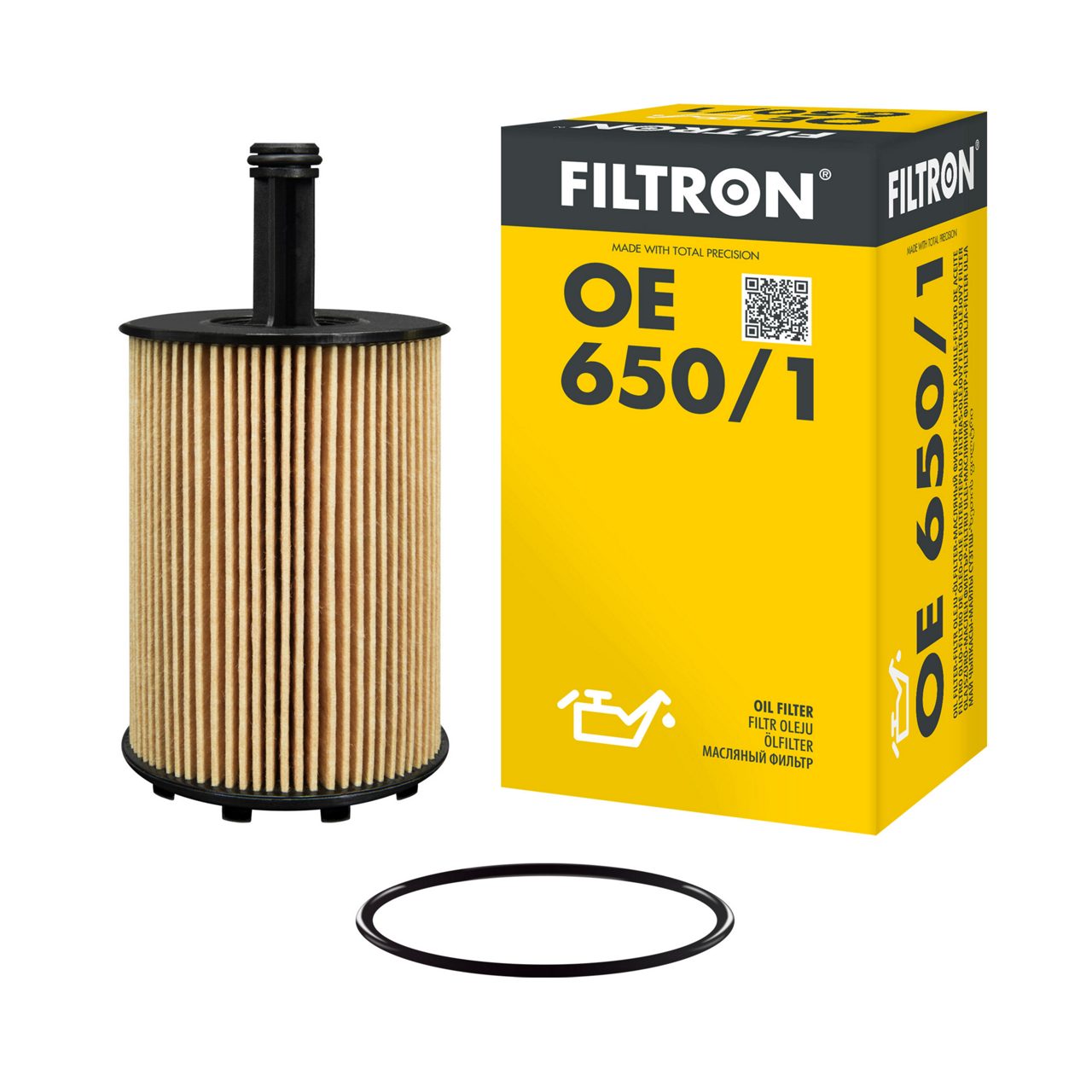 Filtron OE650/1 Yağ Filtresi
