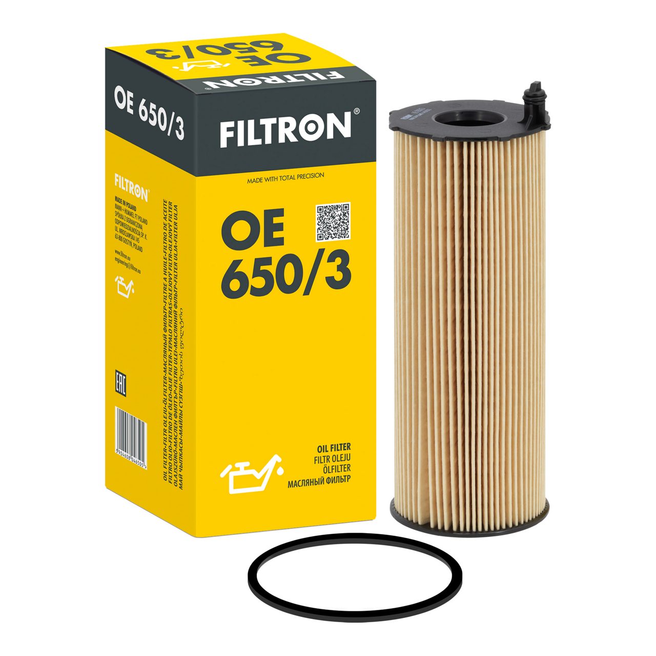 Filtron OE650/3 Yağ Filtresi