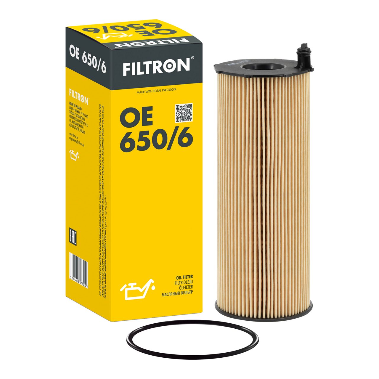 Filtron OE650/6 Yağ Filtresi