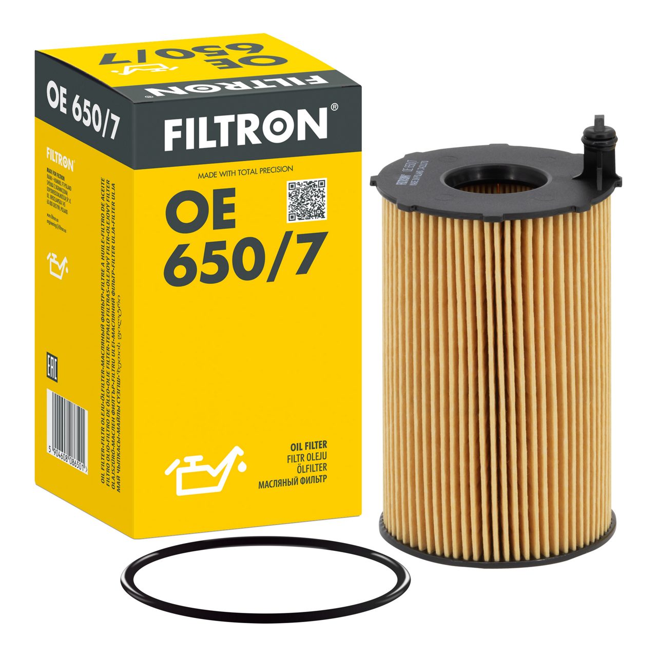 Filtron OE650/7 Yağ Filtresi