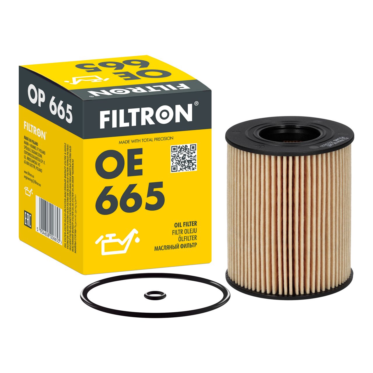 Filtron OE665 Yağ Filtresi