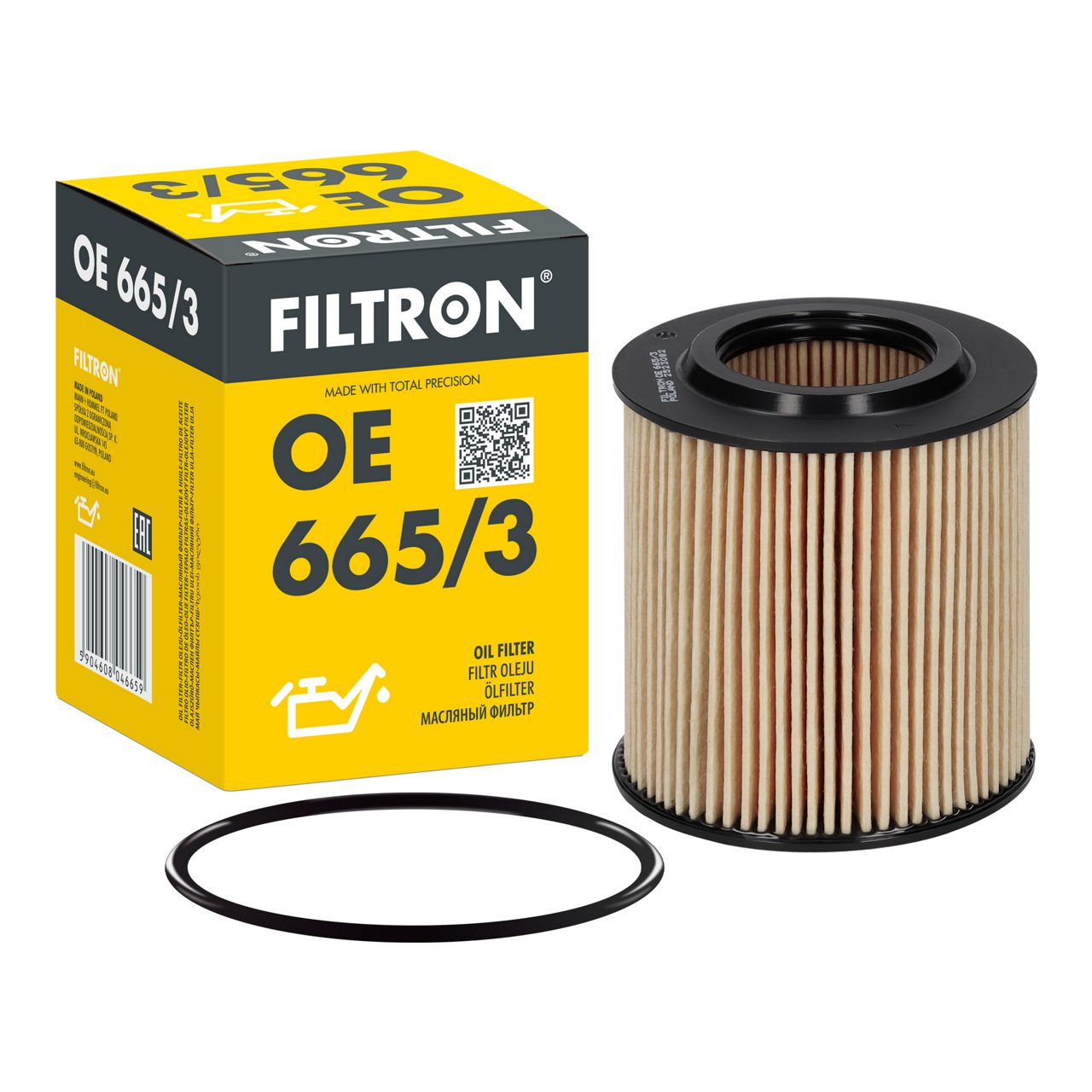 Filtron OE665/3 Yağ Filtresi