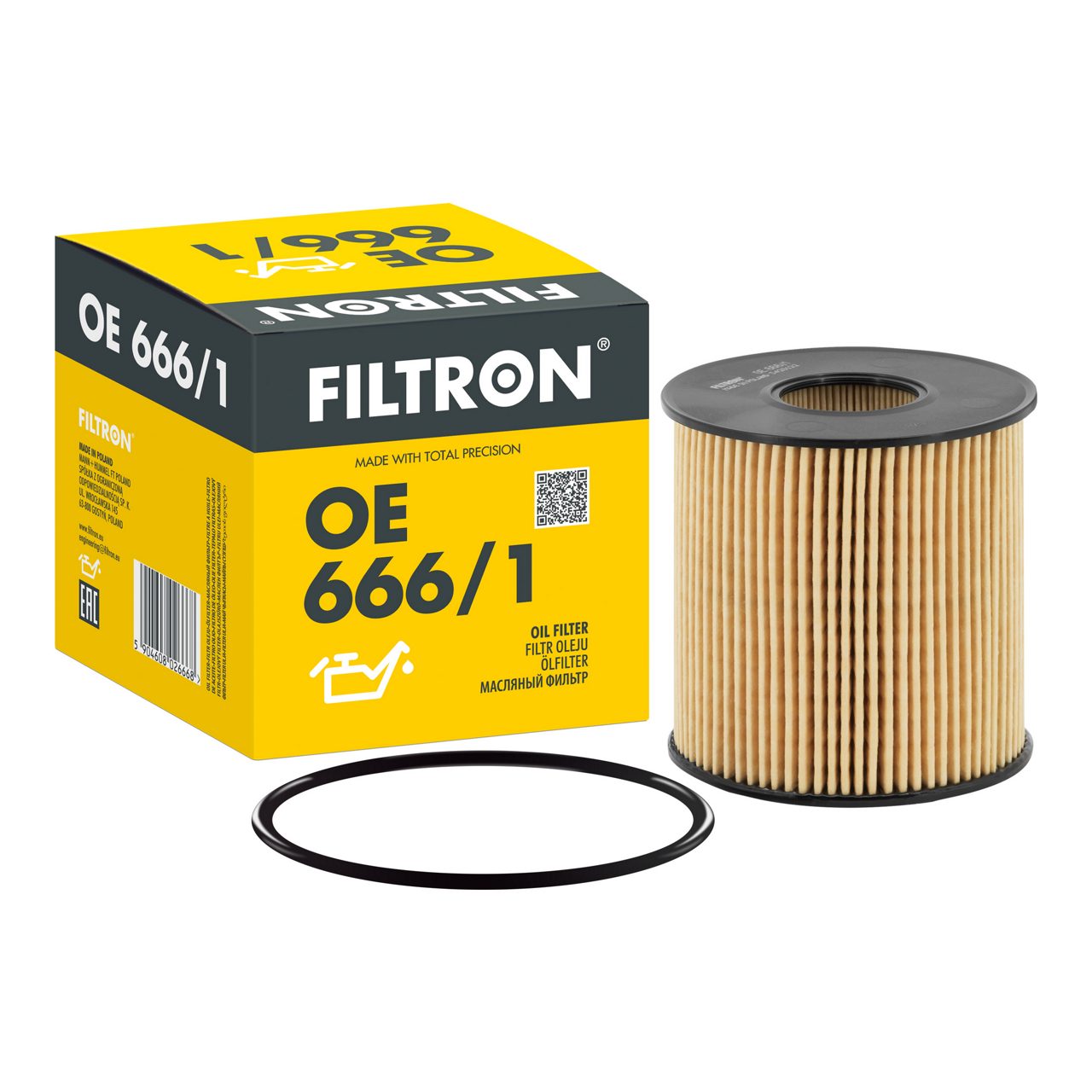 Filtron OE666/1 Yağ Filtresi