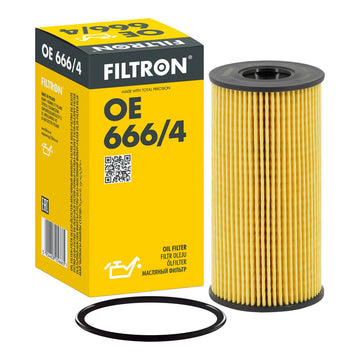 Filtron OE666/4 Yağ Filtresi