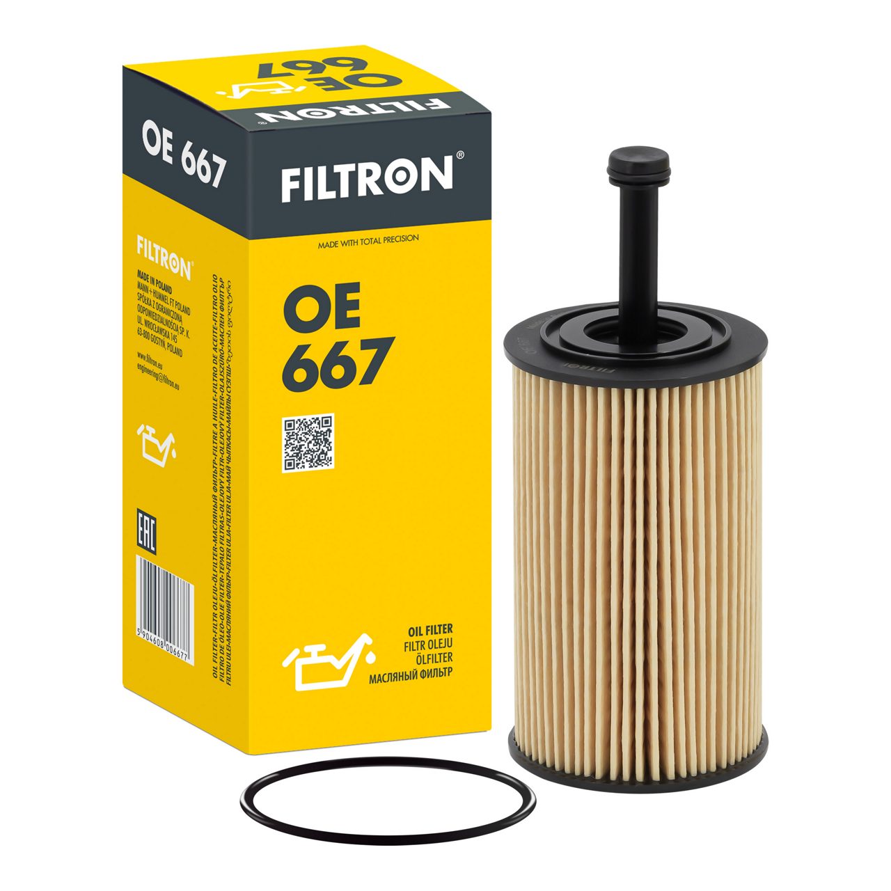 Filtron OE667 Yağ Filtresi