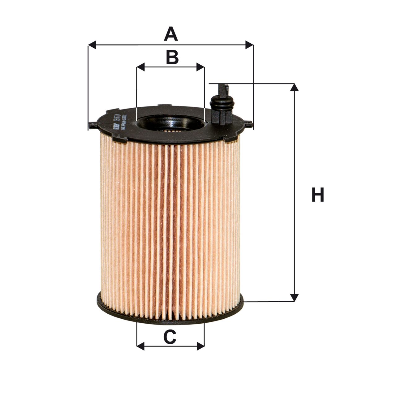 Filtron OE667/4 Yağ Filtresi