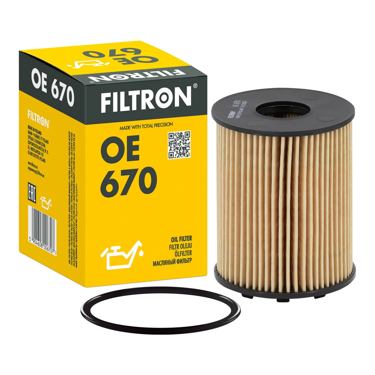 Filtron OE670 Yağ Filtresi