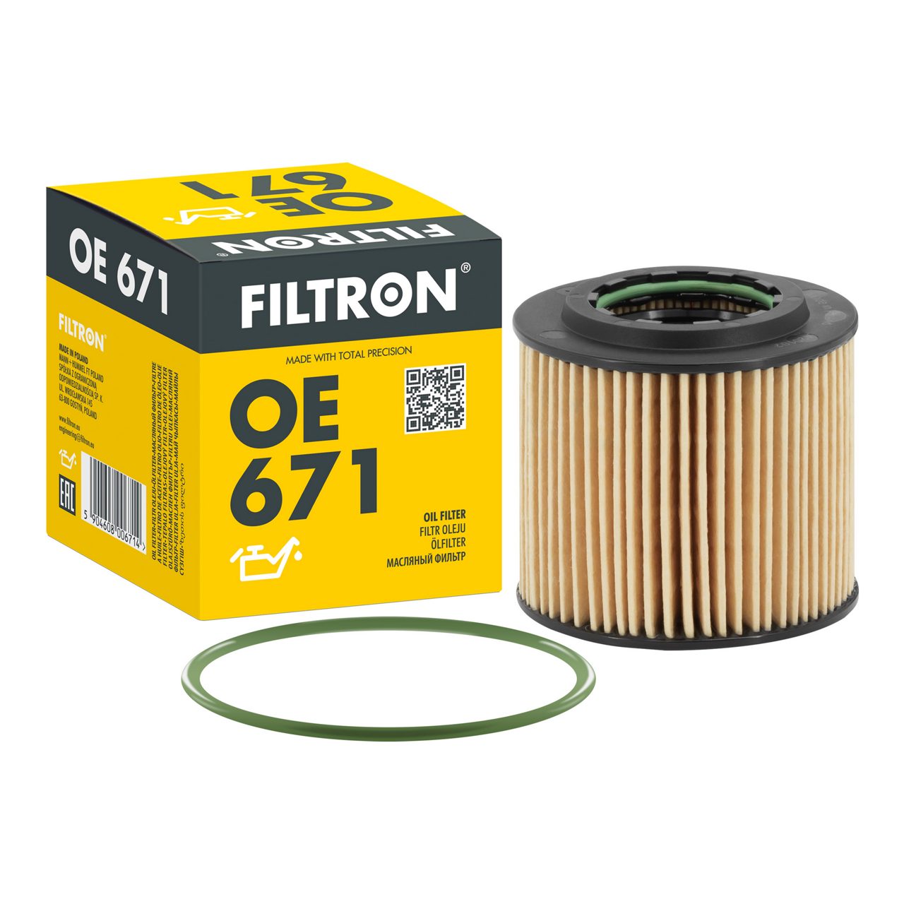 Filtron OE671 Yağ Filtresi