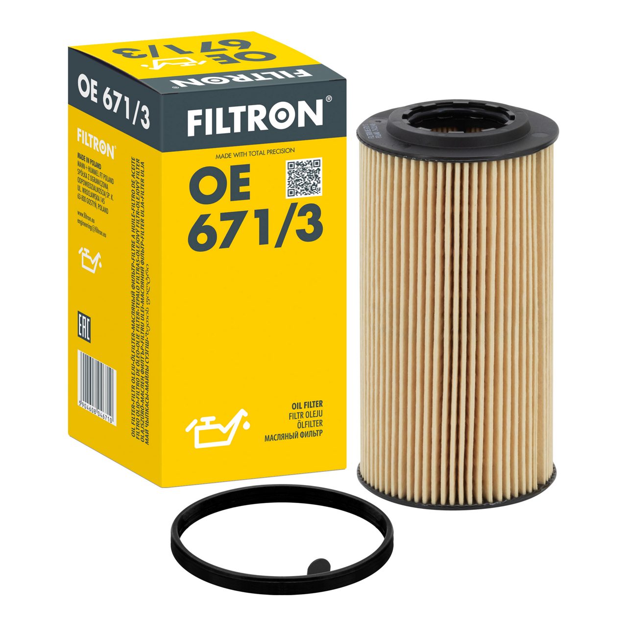 Filtron OE671/3 Yağ Filtresi