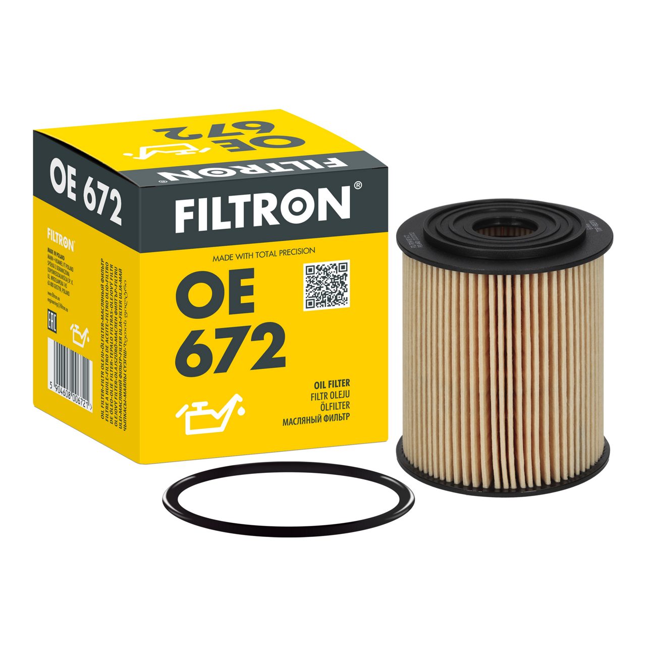 Filtron OE672 Yağ Filtresi