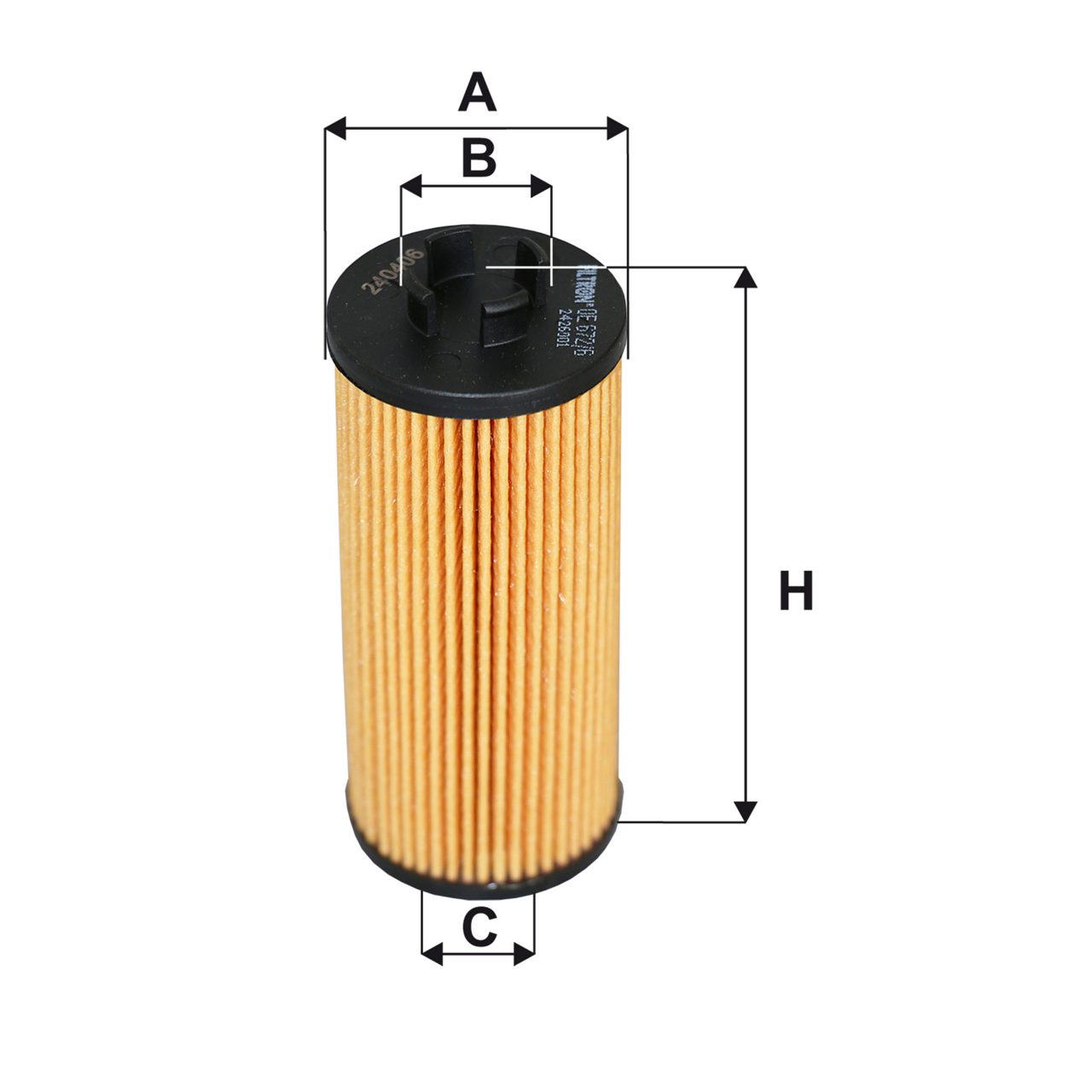 Filtron OE672/6 Yağ Filtresi