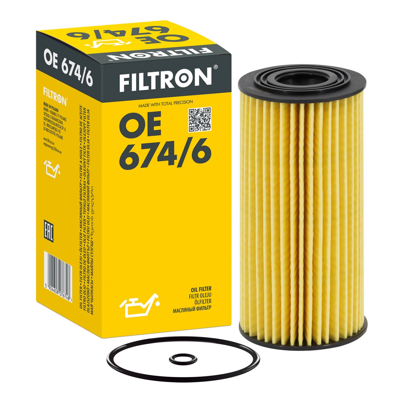 Filtron OE674/6 Yağ Filtresi