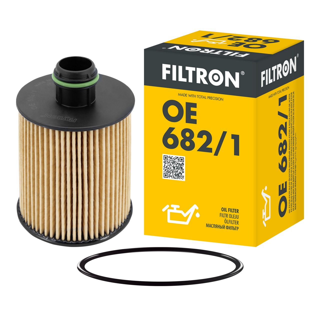Filtron OE682/1 Yağ Filtresi
