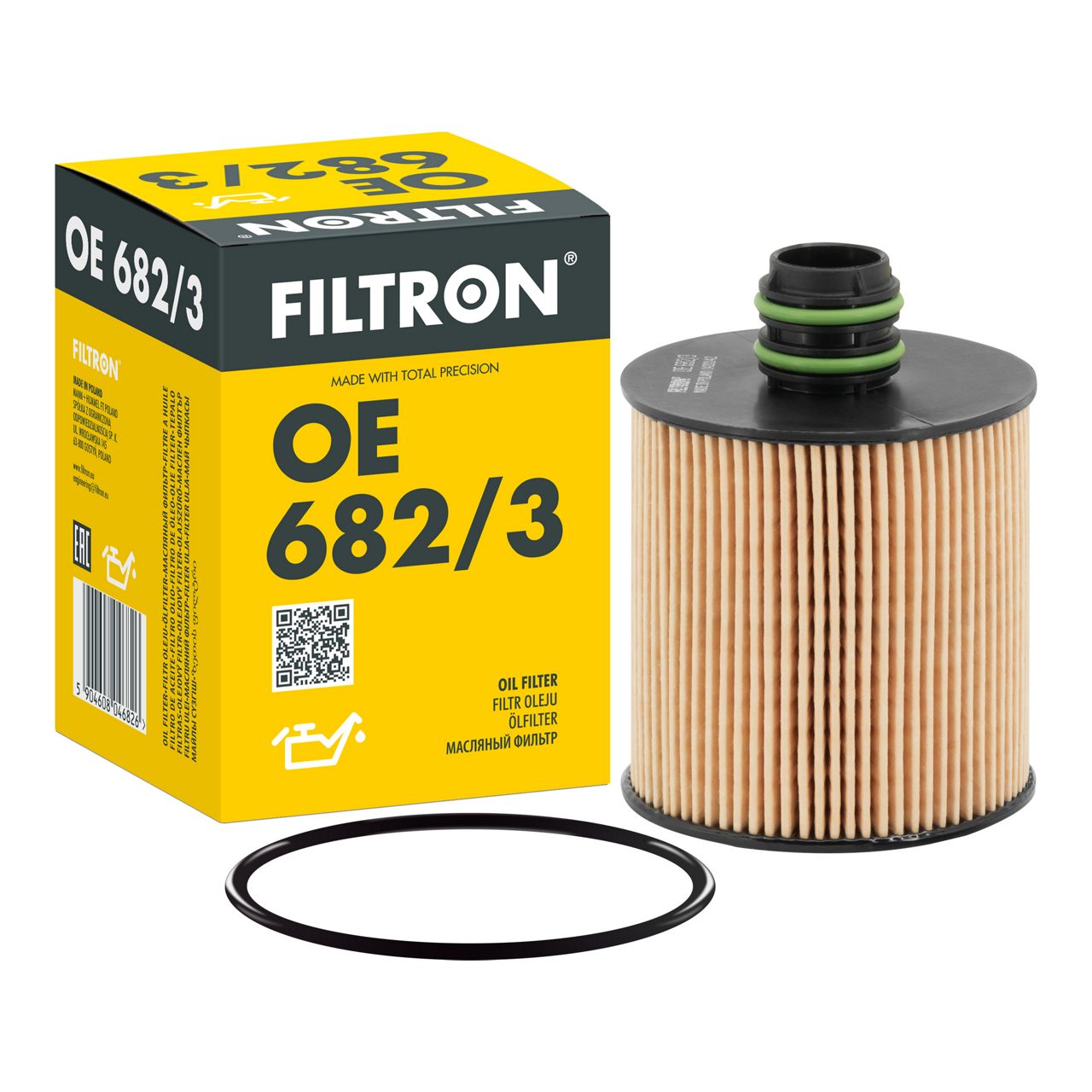 Filtron OE682/3 Yağ Filtresi