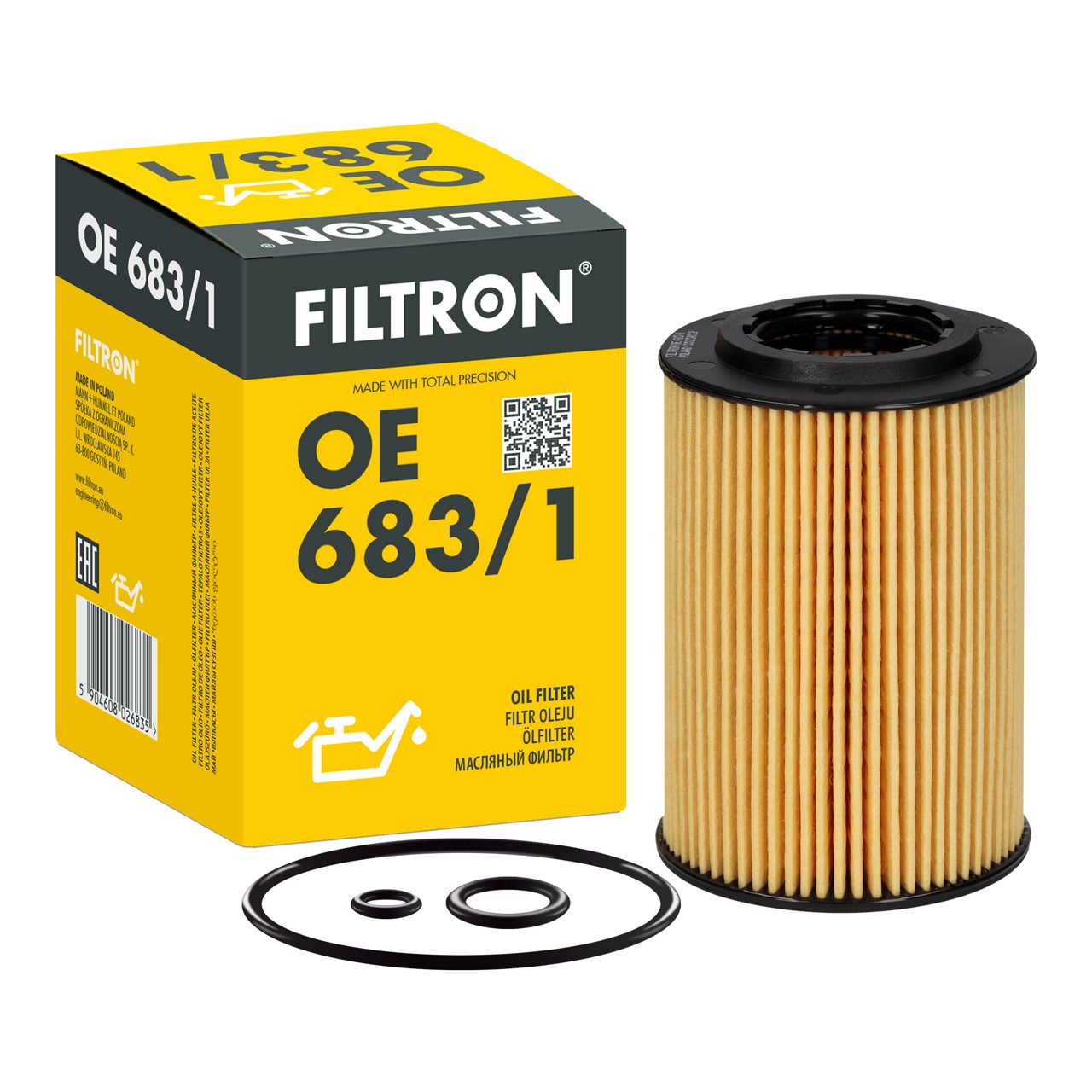 Filtron OE683/1 Yağ Filtresi