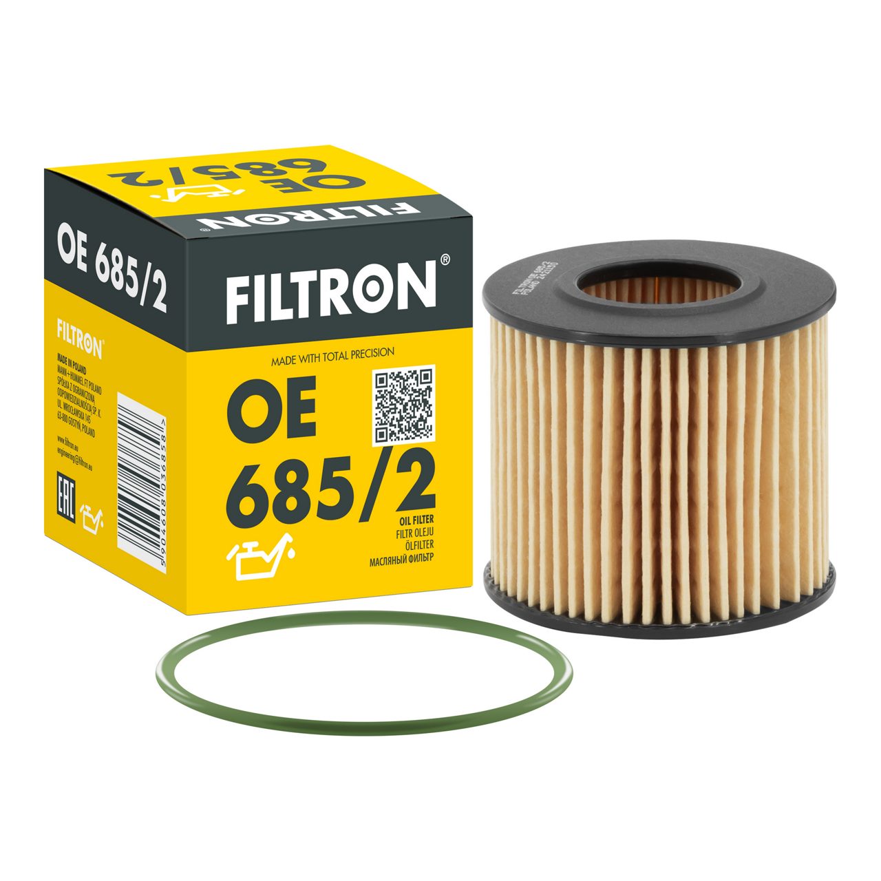 Filtron OE685/2 Yağ Filtresi