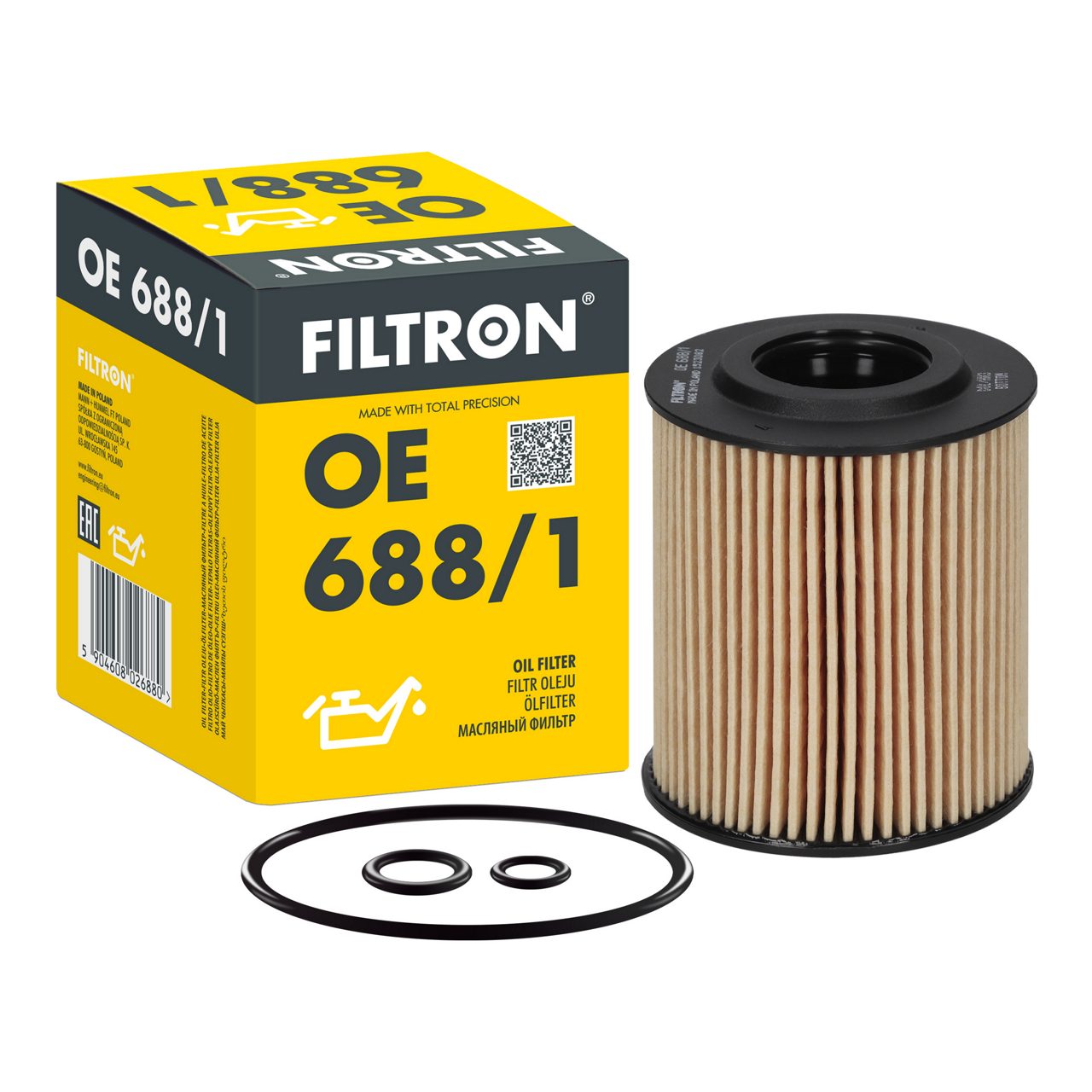 Filtron OE688/1 Yağ Filtresi