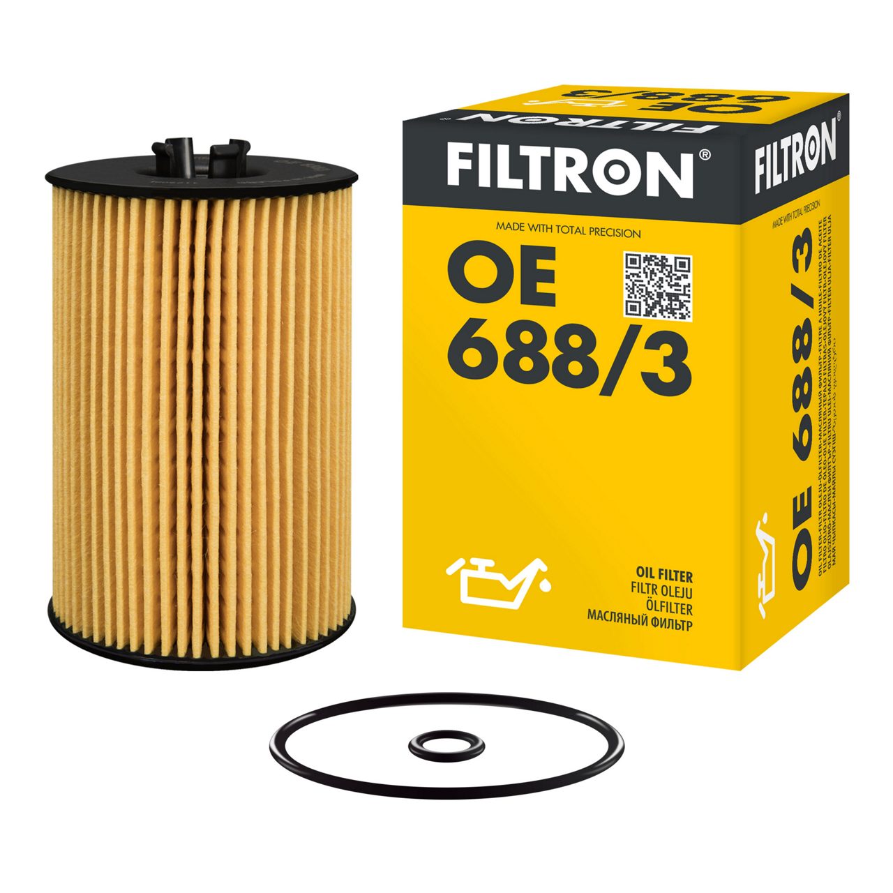 Filtron OE688/3 Yağ Filtresi