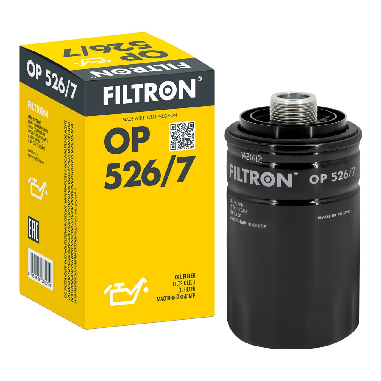Filtron OP526/7 Yağ Filtresi