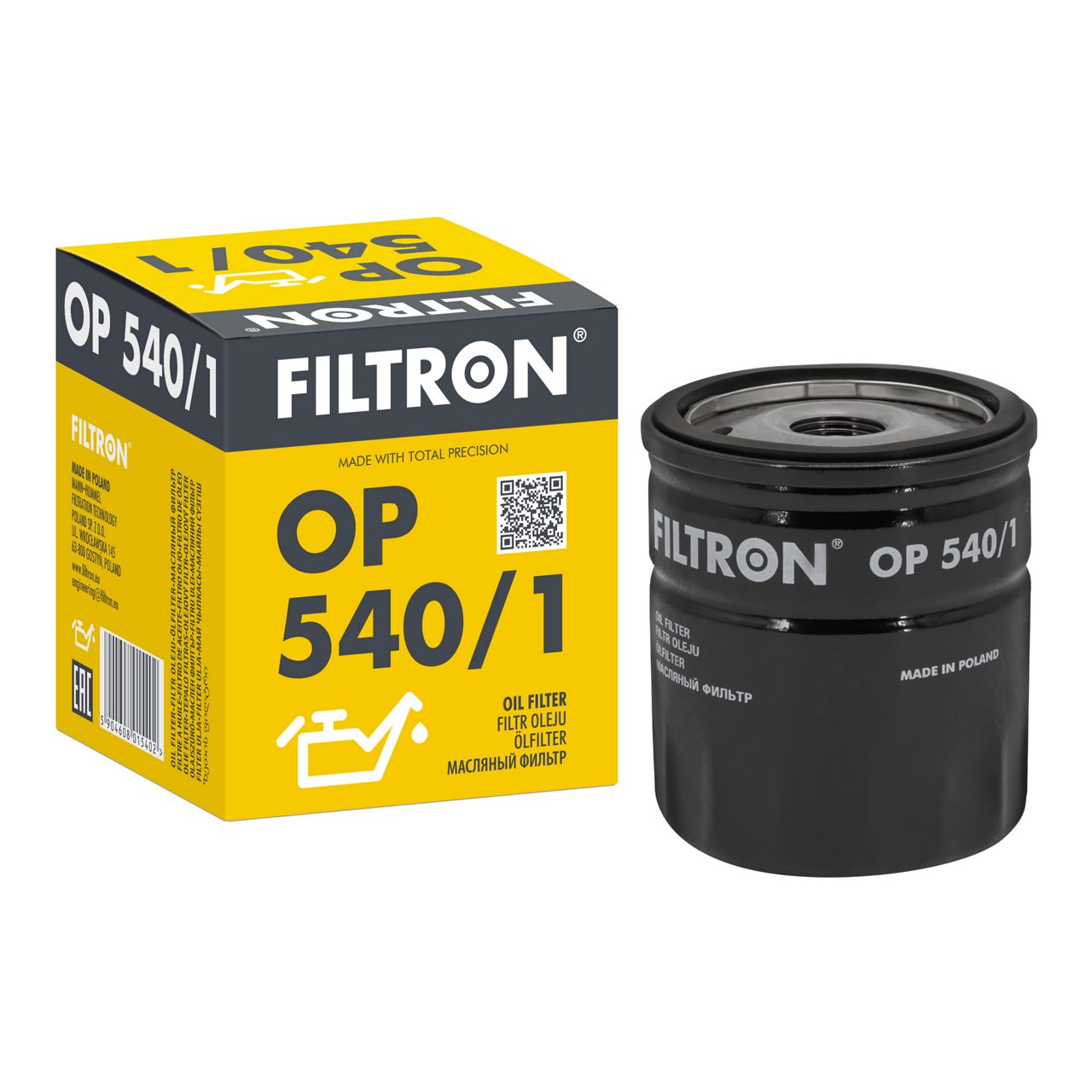 Filtron OP540/1 Yağ Filtresi