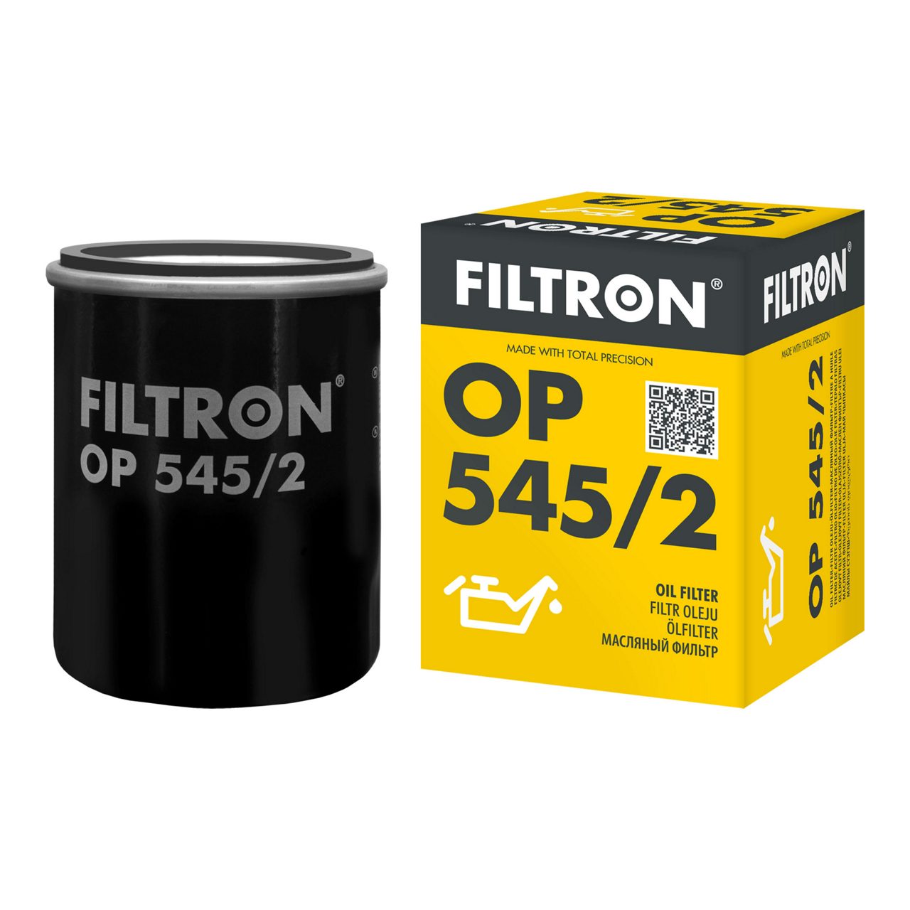 Filtron OP545/2 Yağ Filtresi