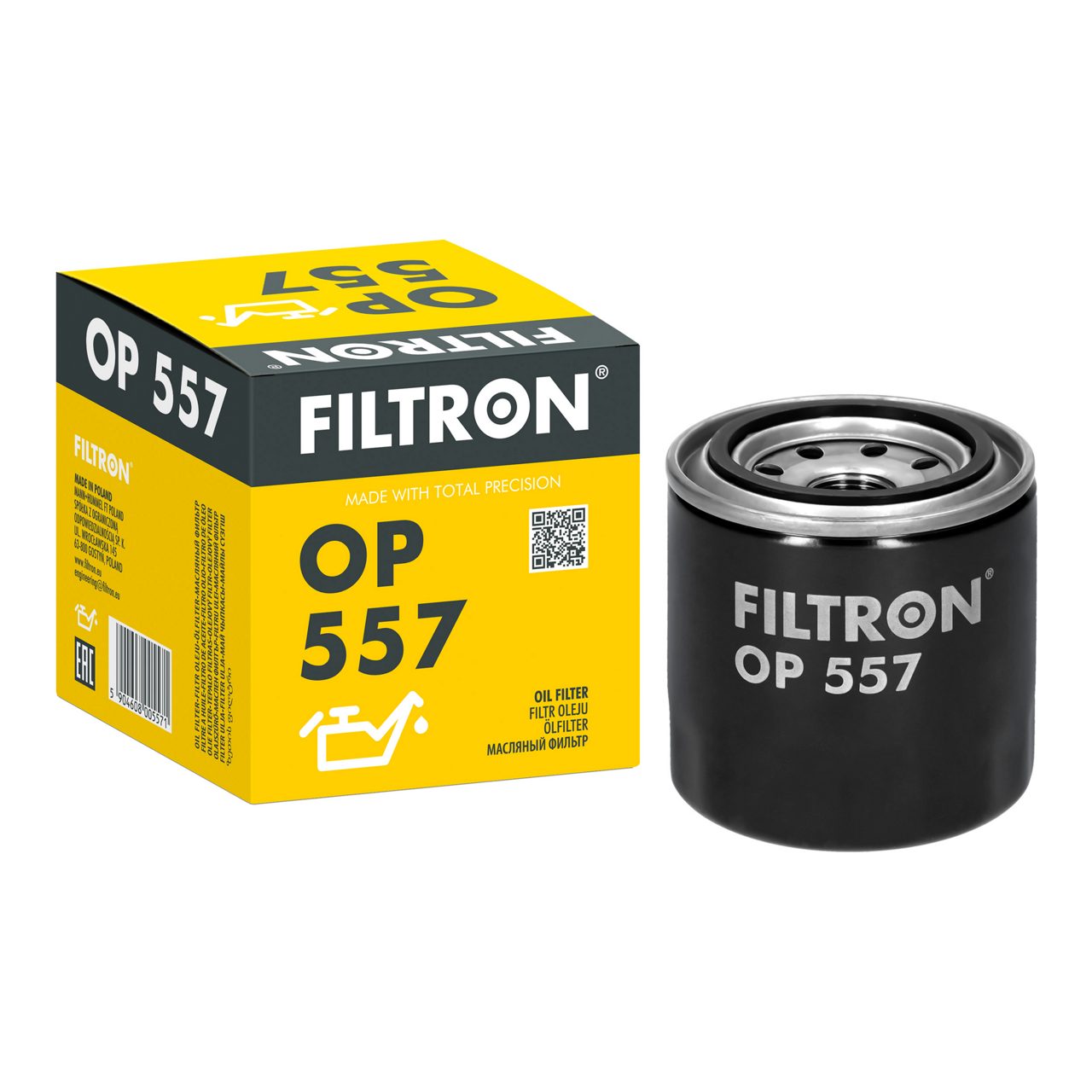 Filtron OP557 Yağ Filtresi