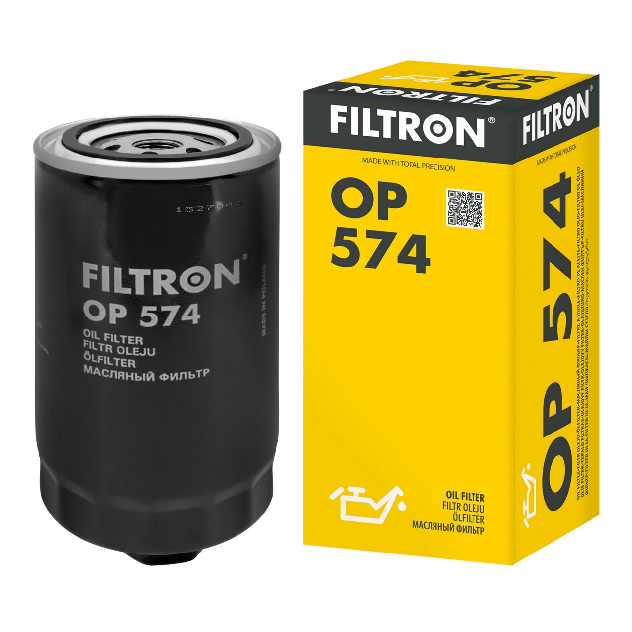 Filtron OP574 Yağ Filtresi