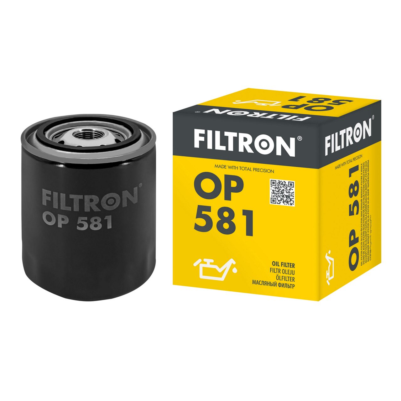 Filtron OP581 Yağ Filtresi