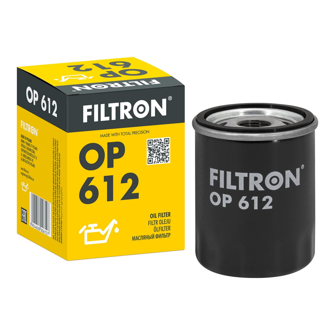 Filtron OP612 Yağ Filtresi