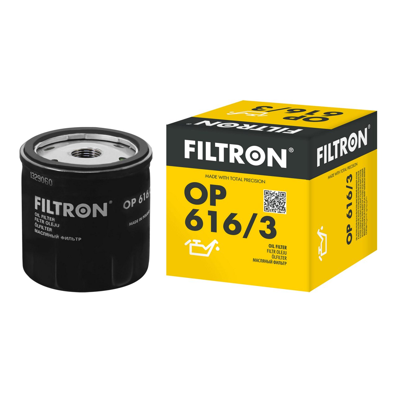 Filtron OP616/3 Yağ Filtresi