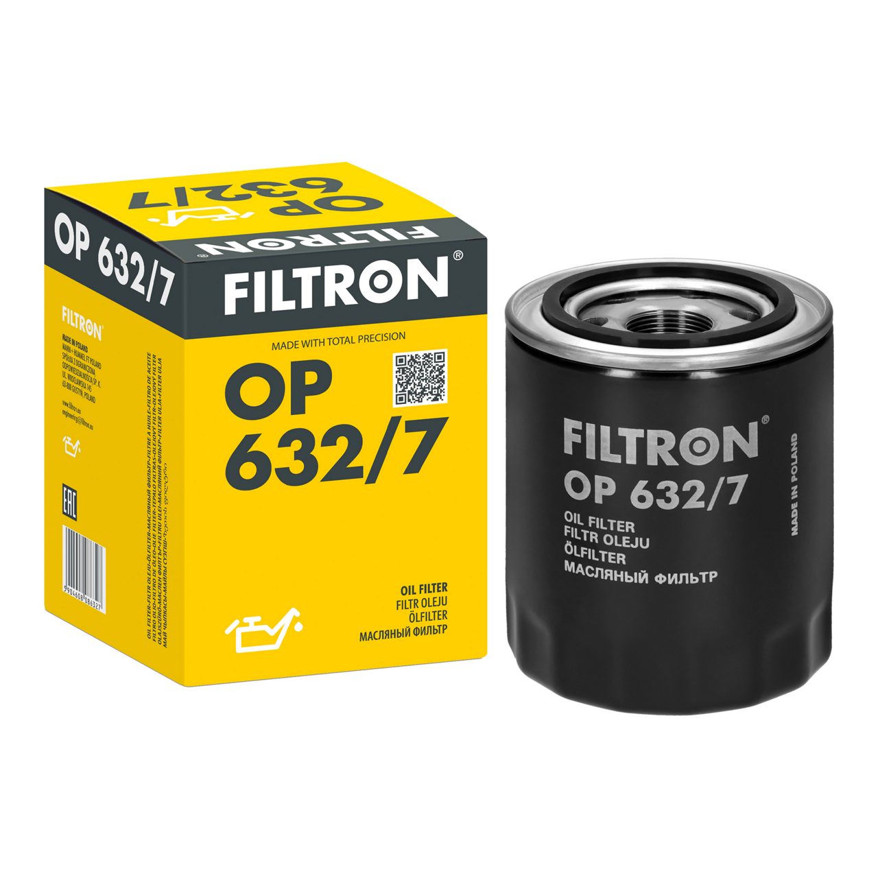 Filtron OP632/7 Yağ Filtresi